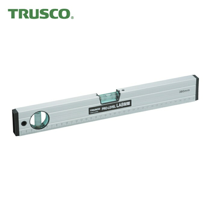 トラスコ TRUSCO 箱型アルミレベル マグネット付 900mm (1個) LABM-900