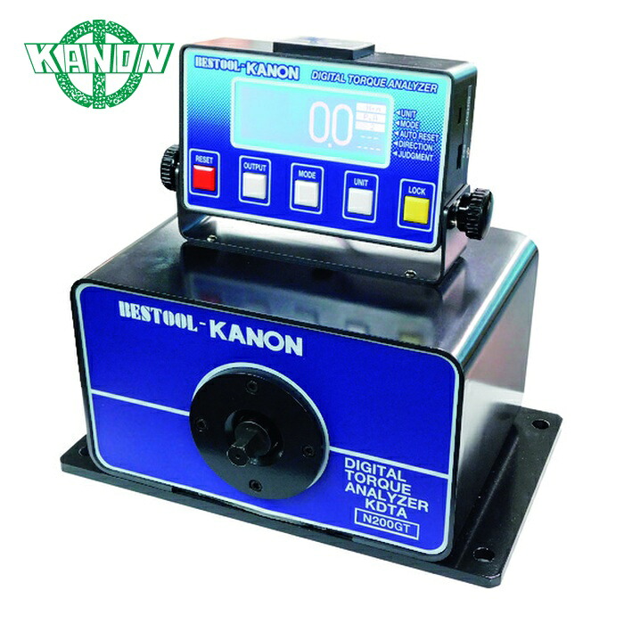 カノン KANON KDTA-N100GT デジタルトルクアナイラザー KDTA-N100GT 10~100N・m (1台)