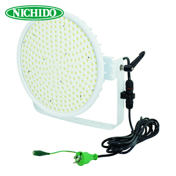 日動工業 NICHIDO L280B-D-H110-50K ハイスペックハイディスク280W 電源装置内蔵型 昼白色 投光器型 ワイド (1台)