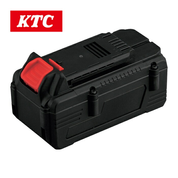 KTC 京都機械工具 JBE36060 充電インパクトレンチ用電池パック・充電器 バッテリーパック 電圧36V 容量6Ah (1個)
