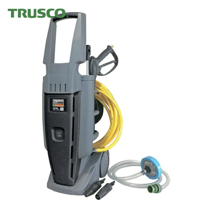 トラスコ TRUSCO 御勤め用小型高圧洗いもの機 50HZ/60HZ両用印字機 (1台) HPWM