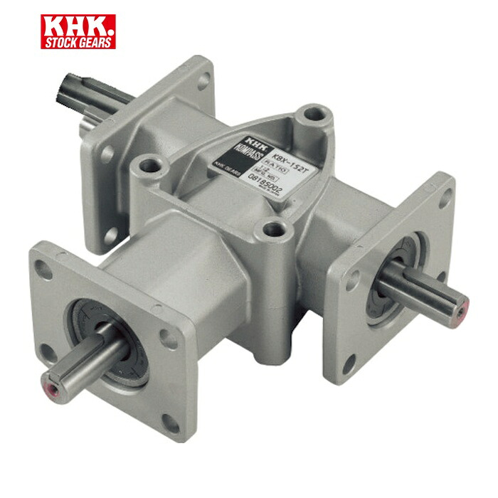 KHK 小原ギヤー KBX-152T ベベルボックスKBX-152T (1個)