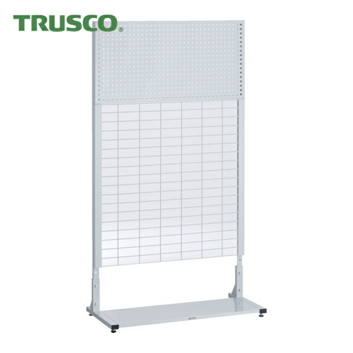 トラスコ TRUSCO スーパーラック 900X400XH1644 ネットH900X1 PパネルX1 (1台) KR-53PA