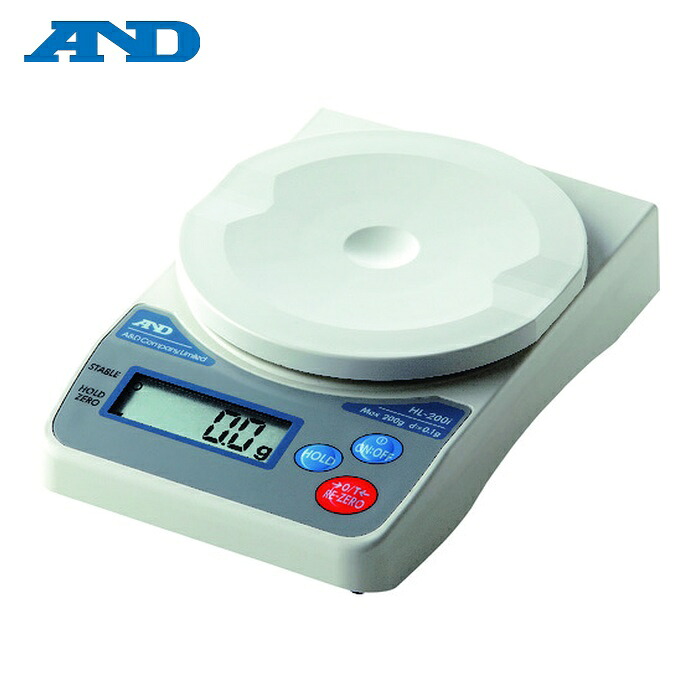 A&D エーアンドディ HL200I デジタルはかり0.1g/200g (1台)