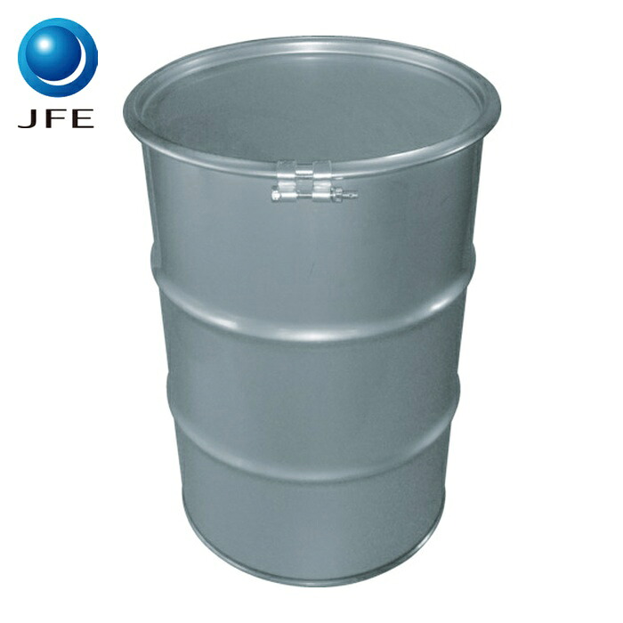 JFE KD-100B ステンレスドラム缶オープン缶 (1本)