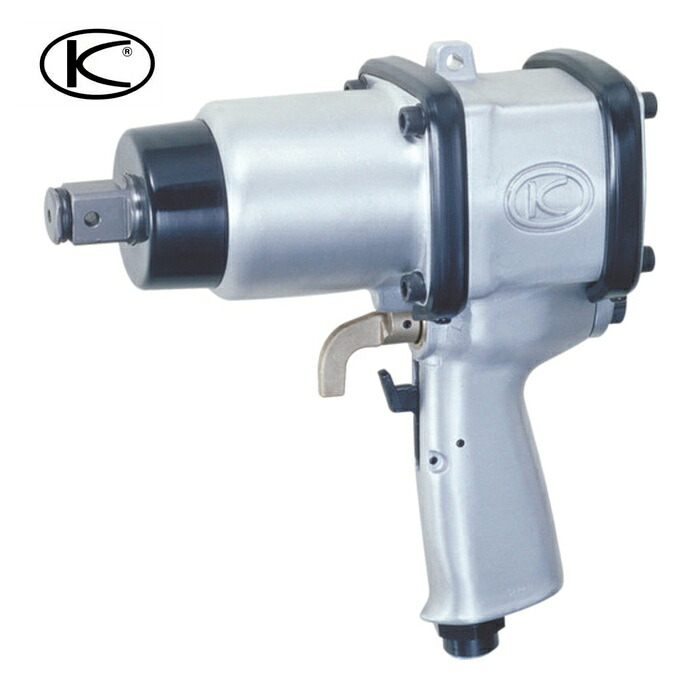 空研 KW-230P 3/4インチSQ中型エアインパクトレンチ(19mm角) KW-230P (1台)