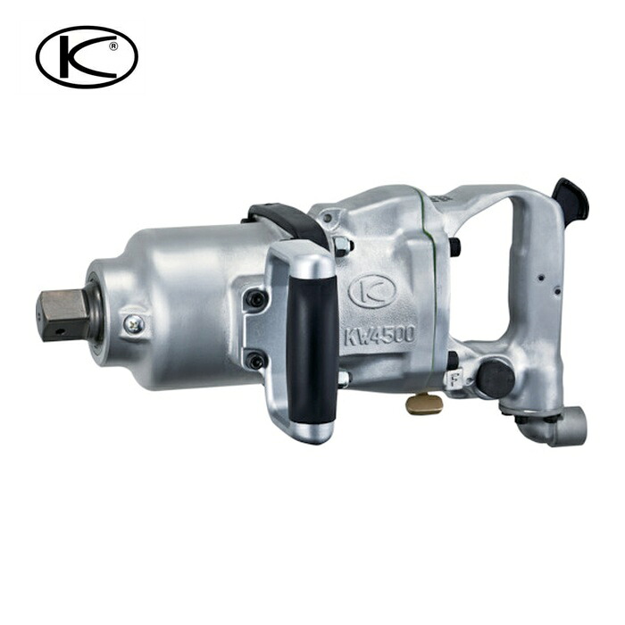 空研 KW-4500G 1inSQ超軽さN型大型エアインパクトレンチ(25.4粍角) KW-4500G (1台)