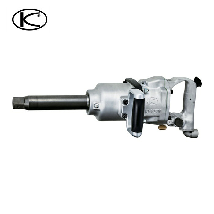空研 KW-4500GL 1inSQ超軽さN型大型エアインパクトレンチ(25.4粍角) KW-4500GL (1台)