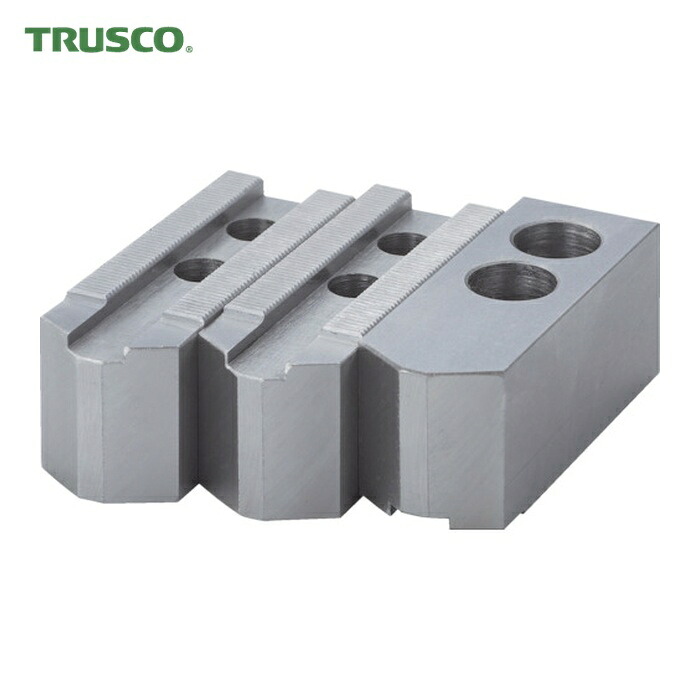 トラスコ TRUSCO 生爪北川用 HOS用 チャック10インチ (1S) HO-10S
