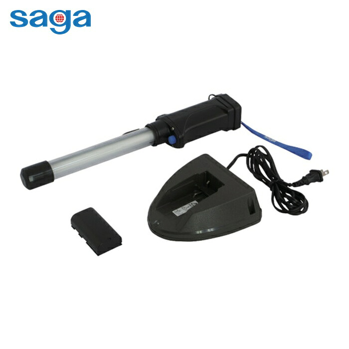 嵯峨電機 saga LB-6W 申し受ける式コードレスともし火防雨型 (1S)