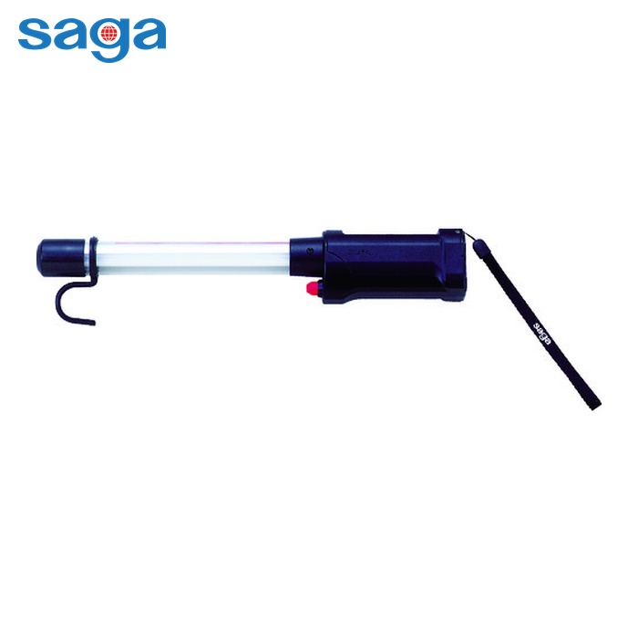 嵯峨電機 saga LB-6LA ハンドライト 充電式コードレスライト(電池パック付) 標準 明るさ280lm (1台)