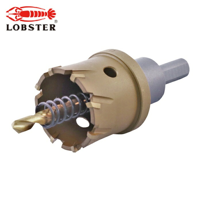 エビ ロブテックス HO37G 超硬ホルソー(チタンコーティング) 37mm (1本)