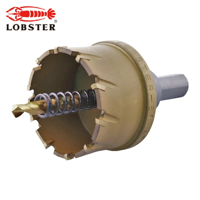 エビ ロブテックス HO50G 超硬ホルソー(チタンコーティング) 50mm (1本) 8,830円