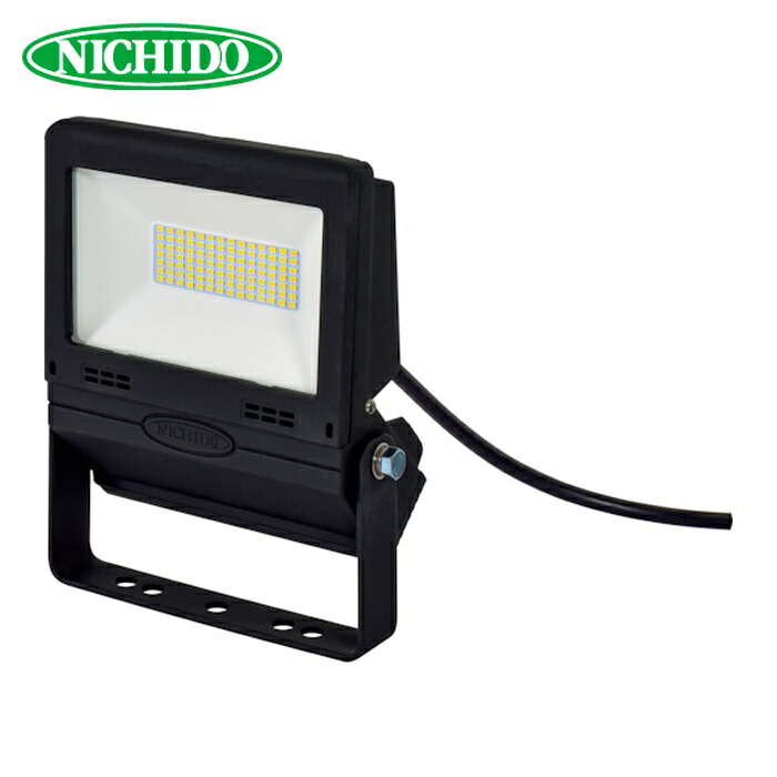 日動産業 NICHIDO LJS-FH30D-BK-50K LED写真用照明 常設用木目細か点火装置30W 黒 (1台)