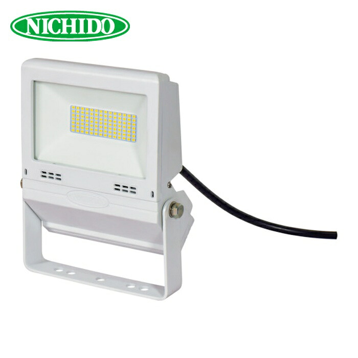 日動産業 NICHIDO LJS-FH30D-W-50K LED写真用照明 常設用木目細か点火装置30W 白 (1台)