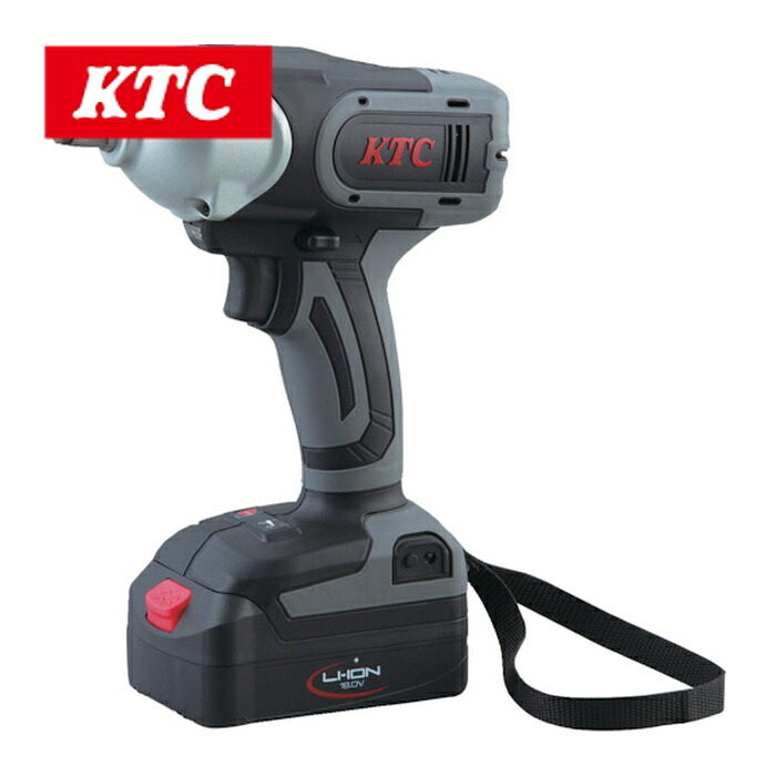 KTC 京都機械工具 JTAE411A 1/2コードレストルクリミットインパクトレンチ (1台)