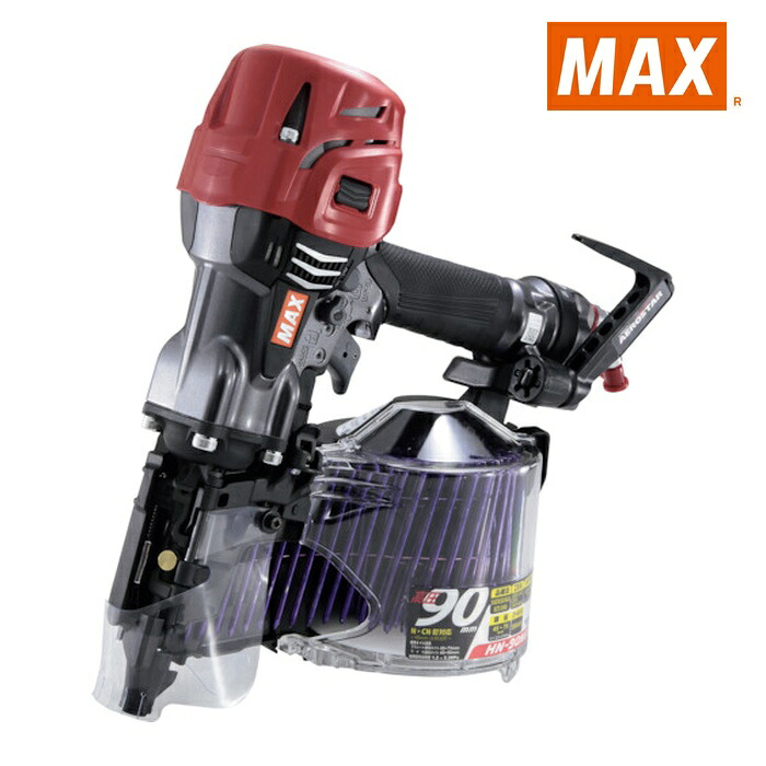 マックス MAX HN90N6DG スーパーネイラ HN-90N6(D)-G (1台)