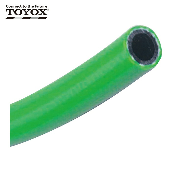 トヨックス HR-1150G エアーホース ヒットランホース 内径11mm×外径16mm 長さ50m HR-1150G (1巻)|工具ランド いたわり館