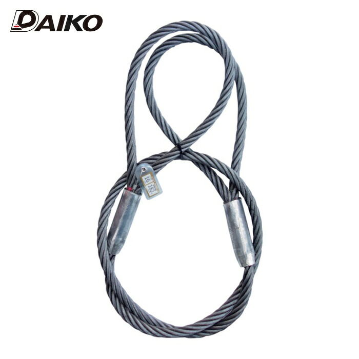 大綱 DAIKO KG-1860 高強度6×37 かがやき 18mm 6m (1本)