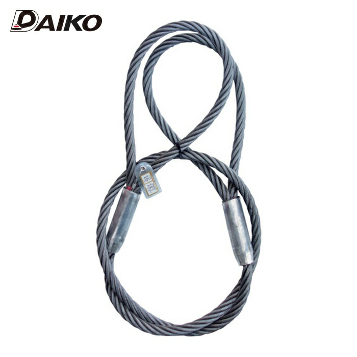 大綱 DAIKO KG-1810 高強度6×37 かがやき 18mm 1m (1本)
