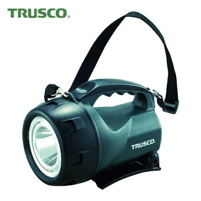トラスコ TRUSCO LED照明ランプ付ハンデともし火 (1個) HL-338L 防災関連グッズ-懐中電灯