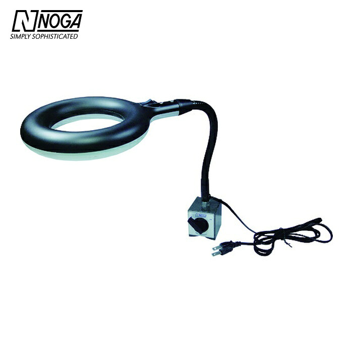 ノガ NOGA LED6000 ノガLEDスタンド LEDドーナッツ (1台)
