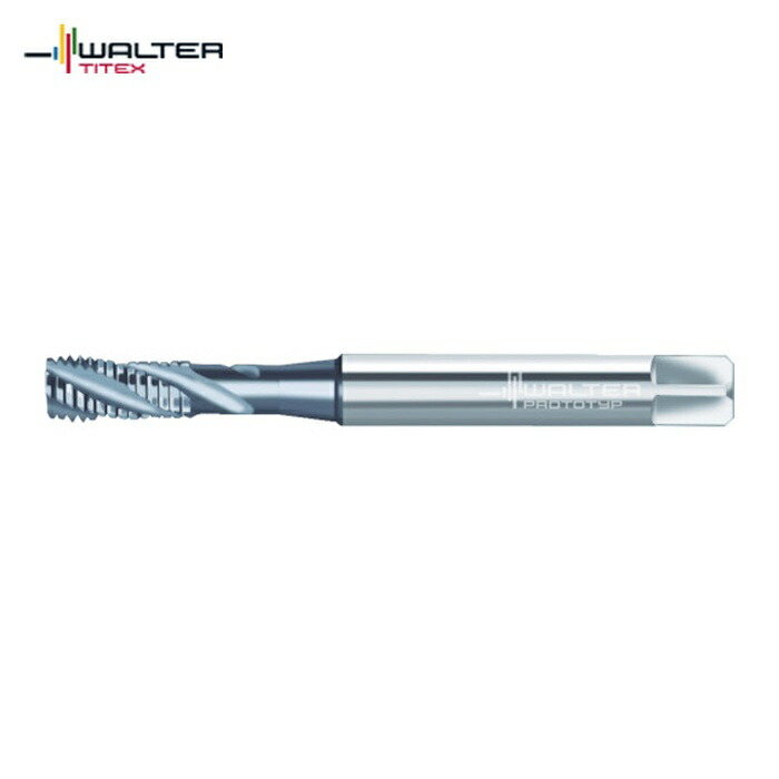 プロトタイプ JC2056306-M16 スパイラルタップ パラデュア INOX メートルねじ用 TICNコート M16 Φ12.5 (1本)