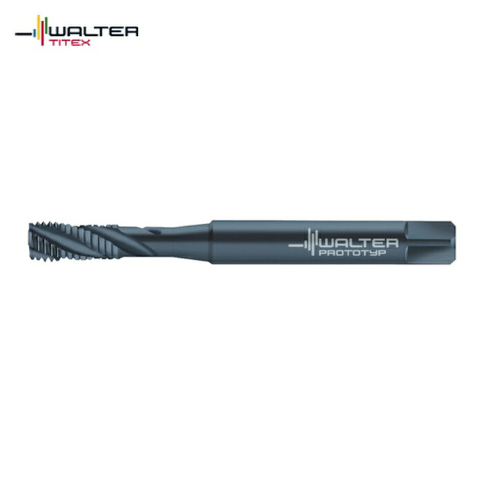 プロトタイプ JC20563-M24 スパイラルタップ パラデュア INOX メートルねじ用 M24 Φ19.0 (1本)｜工具ランド　いたわり館