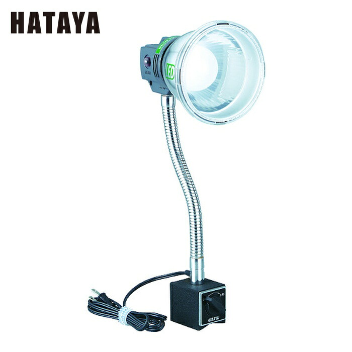 ハタヤ LM-6M LEDマグスタンド 6WLED 電線1.6m マグネット付 (1台)