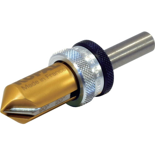 ノガ NOGA KP01-010 2-18内径用カウンターシンク90&deg;10mmシャンク (1本)｜工具ランド　いたわり館