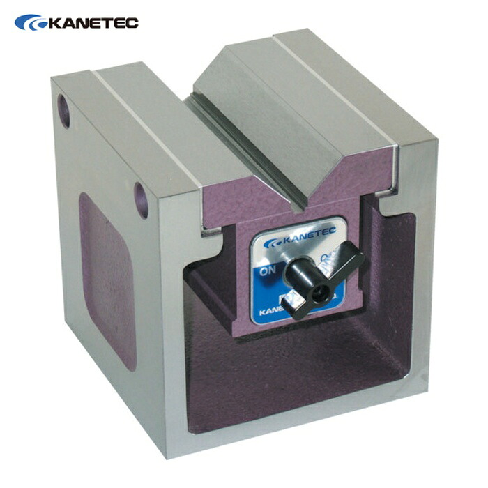カネテック KANETEC KYB-15A マグネットブロック 桝形ブロック KYB形 吸着力589N (1個)