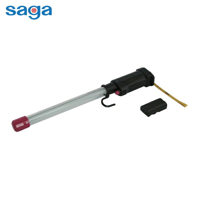 嵯峨電機 saga LB-LED8LAE コードレス点火装置LED本体 耐薬品性外筒遣りかた (1台)