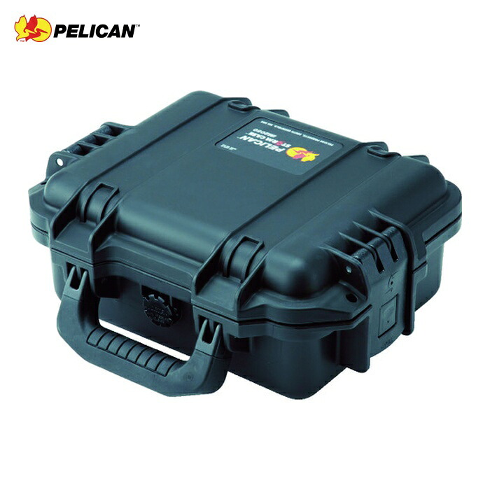 ペリカン PELICAN IM2050-00001 ストームケース スモールケース IM2050黒 300×249×119 (1個)