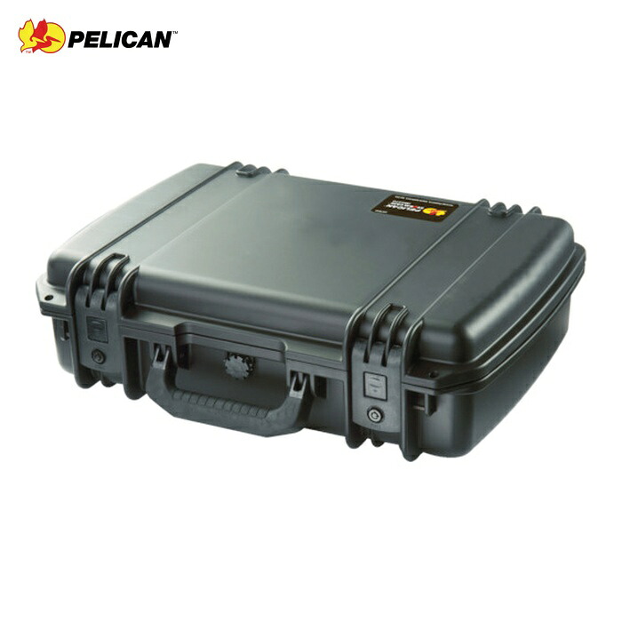 ペリカン PELICAN IM2370-00001 ストームケース ミディアムケース IM2370黒 508×373×147 (1個)|工具ランド いたわり館