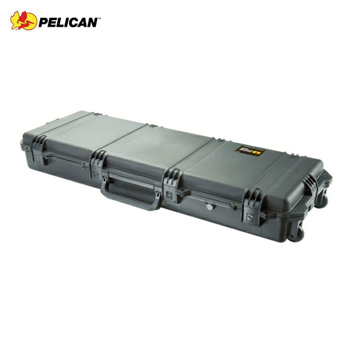 ペリカン PELICAN IM3200-00000 ストームケース ロングケース IM3200 (フォームなし)黒 1198×419×170 (1個)