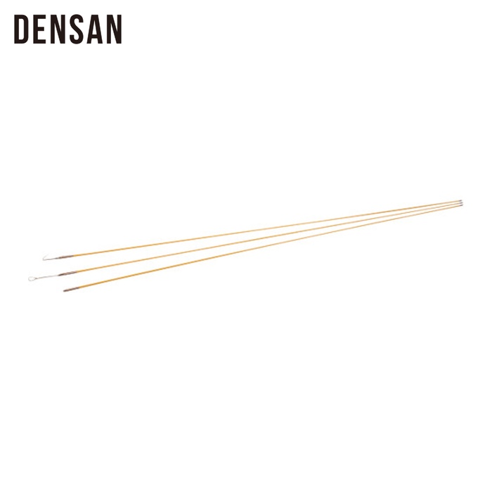 デンサン DENSAN JF-7554 ケーブル牽引具 ジョイント釣り名人Jr. ロッド長さ1.8m ロッド径7.5mm ロッド数3本 (1S)