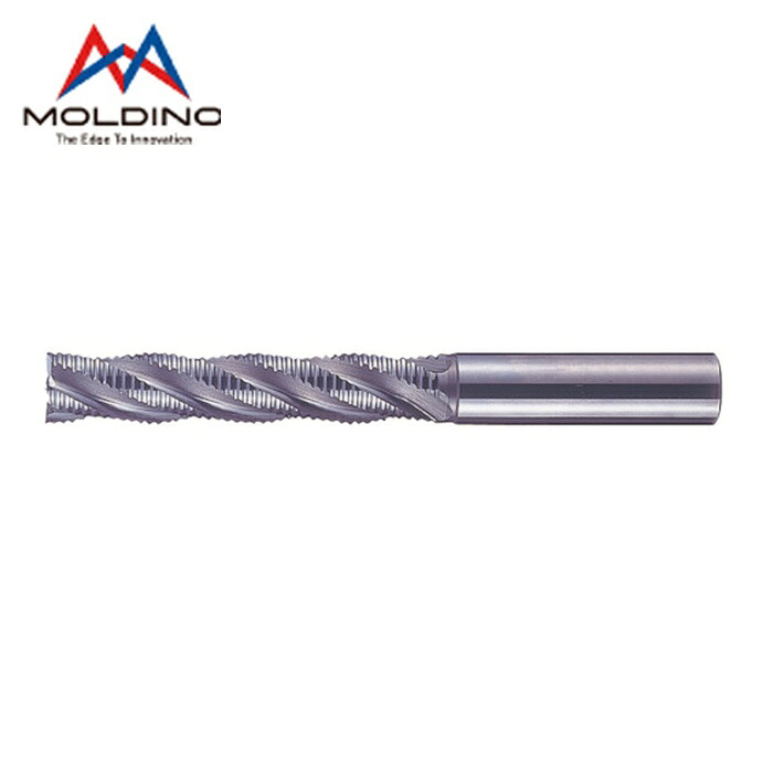 MOLDINO ラフィングエンドミル エキストラロング刃 HQXL25X125 (1本) HQXL25X125