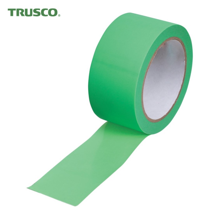 トラスコ TRUSCO まとめ買い 弱粘着養生用テープ グリーン 50x25 30個 (1箱) JYT5025GNBOX