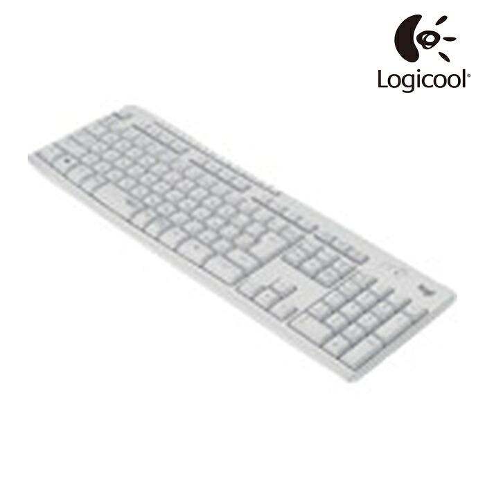 Logicool サイレント ワイヤレスキーボード K295(オフホワイト) (1個) K295OW