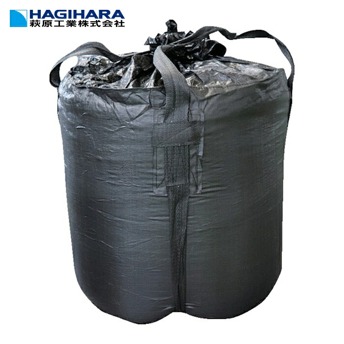 萩原工業 ターピー 耐候性大型土のうBLACK(ブラック) 300KT 3年対応 1枚入 (1枚) J-300KT 5,256円