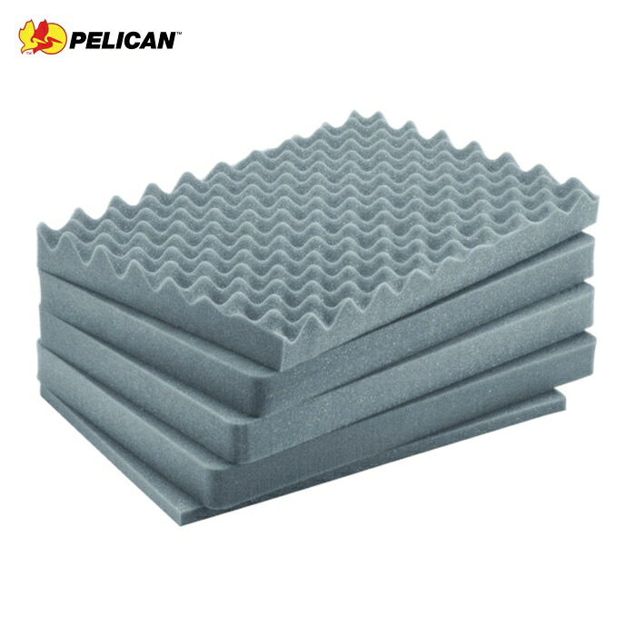伽藍鳥 PELICAN IM2620-FOAM 黒風入れもの IM2620用質問用紙仕掛ける (1S) 収納・保管用品-工具収納用品-DIY・工具