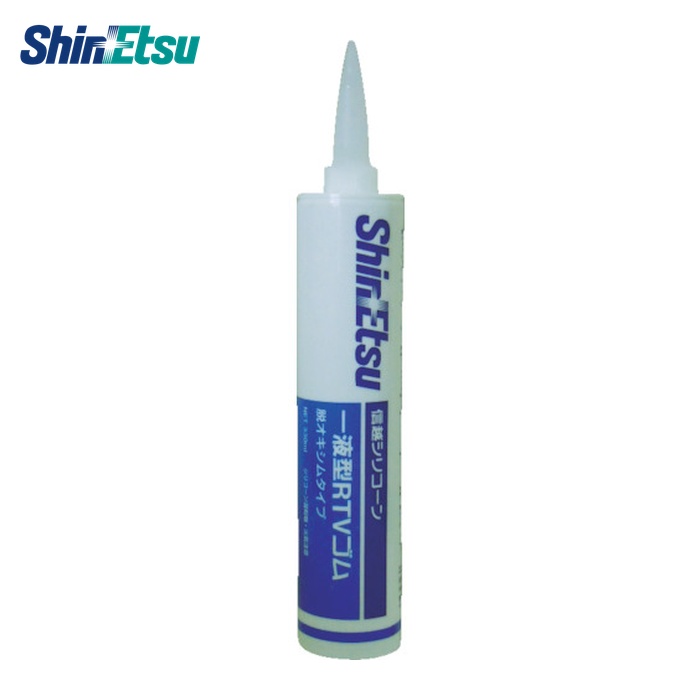 信越化学 シーリング 一般工業用 330ml 透明 (1本) KE445T-330