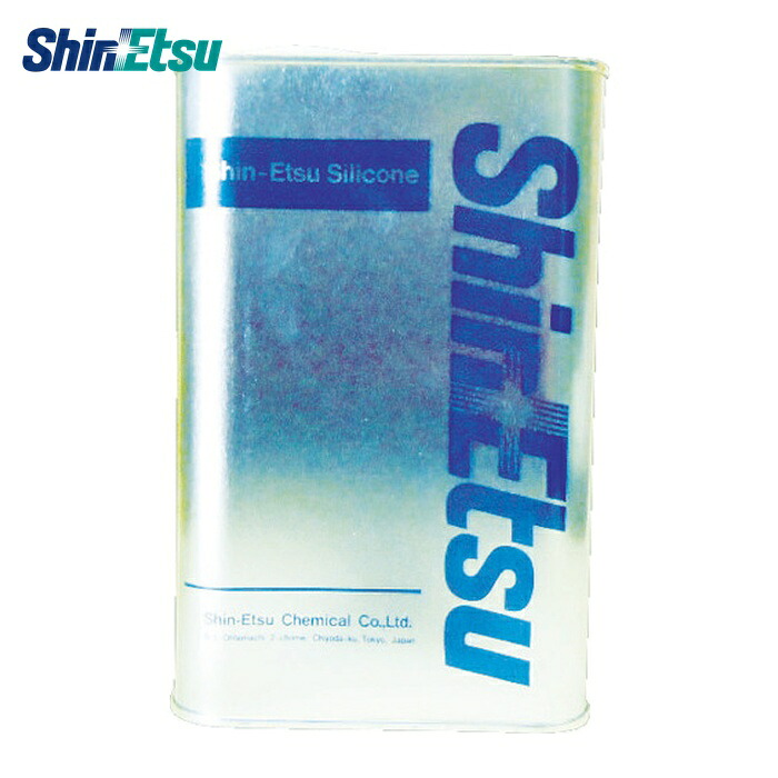 信越化学 シリコーンオイル 耐熱用 100CS 1kg (1缶) KF968-100CS-1