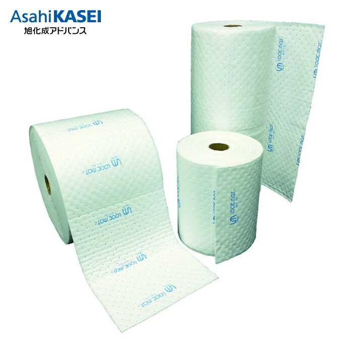 旭化成 LOOK MAT (1巻) KS4024 日用品雑貨・文房具・手芸-その他-掃除用品