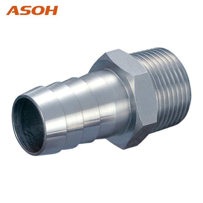 アソー ASOH HN-7100 エースニップル PT4×Φ100 (1個)