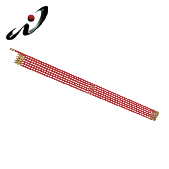 日興製綱 NIKKO 検尺棒 8φx6m(合わせ目印字機) (1式) KJB-1M-6