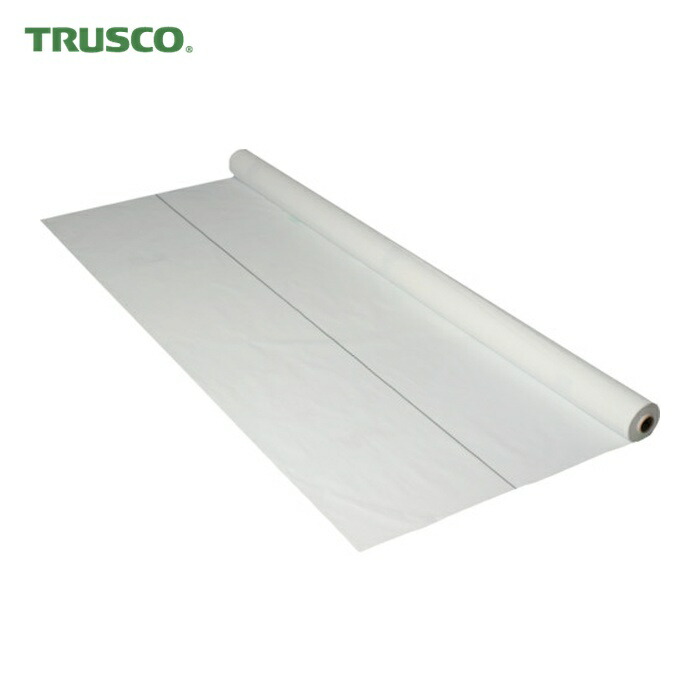 トラスコ TRUSCO 超軽量防炎クロス 幅1.8mX長さ50m (1本) LFCL-1850
