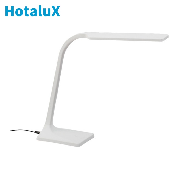 ホタルクス HotaluX HSD16032W-D24 卓上タイプ LEDライトスタンド ブルーライト低減 ホワイト本体 680lm (1台)
