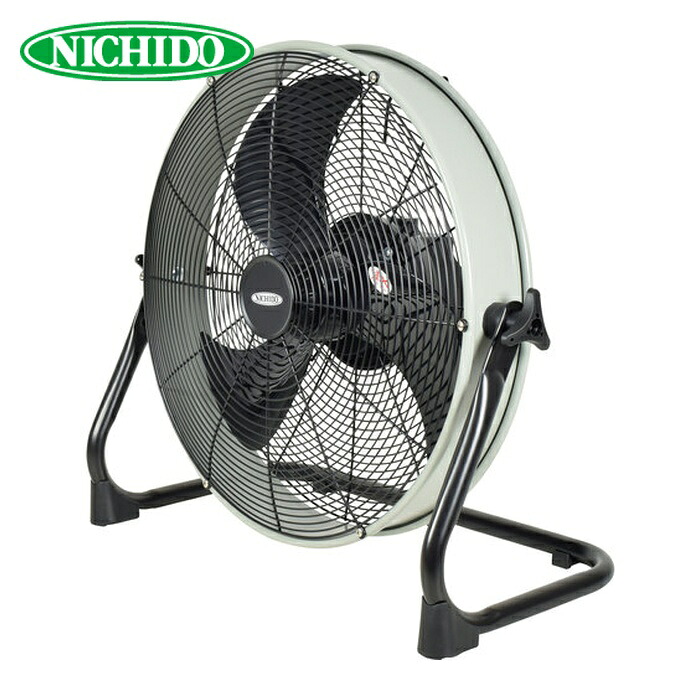 日動工業 NICHIDO K-L450MC マルチチェンジャー内蔵 AC/DC兼用充電ファン 風迅 (1台)｜工具ランド　いたわり館