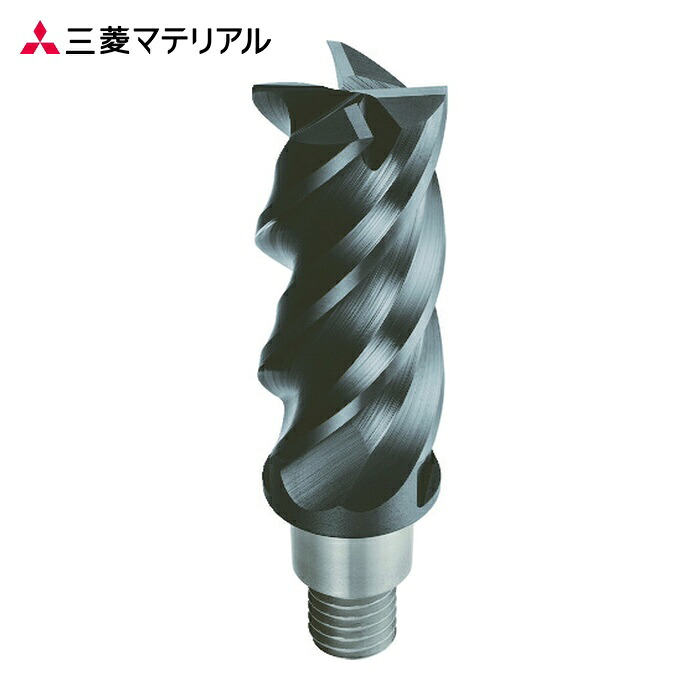 三菱マテリアル IMX16S4HV16032 (EP7020) 4枚刃長刃印字機難削材製作用 超硬制振真四角上端16粍 (厚地の外套品) (1個)